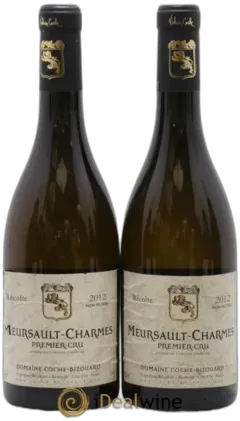 photo du vin Meursault 1er Cru Charmes Coche-Bizouard