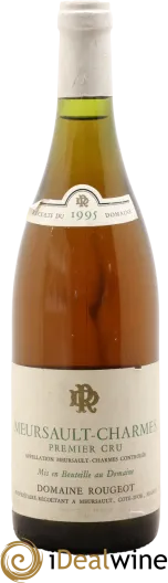 image du vin Meursault 1er Cru Charmes Rougeot Père et Fils