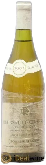 image du vin Meursault 1er Cru Charmes Rougeot Père et Fils