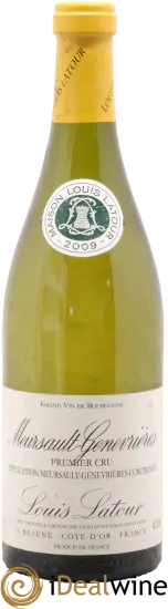 photo du vin Meursault 1er Cru Genevrières Louis Latour