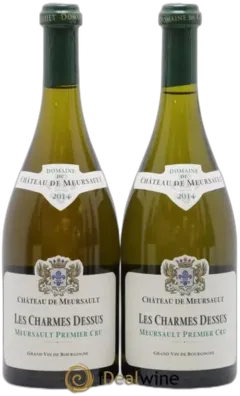 photo du vin Meursault 1er Cru les Charmes Dessus Château de Meursault
