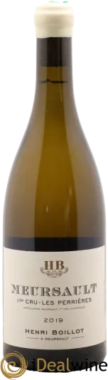 photo du vin Meursault 1er Cru les Perrières Henri Boillot