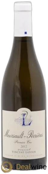 illustration du vin Meursault 1er Cru les Perrières Vincent Latour
