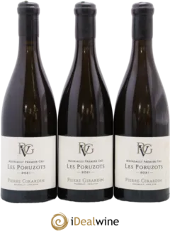 photo du vin Meursault 1er Cru les Poruzots Pierre Girardin