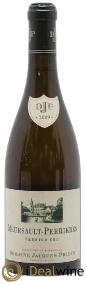 photo du vin Meursault 1er Cru Perrières Jacques Prieur
