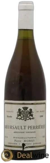 photo du vin Meursault 1er Cru Perrières Pierre Morey