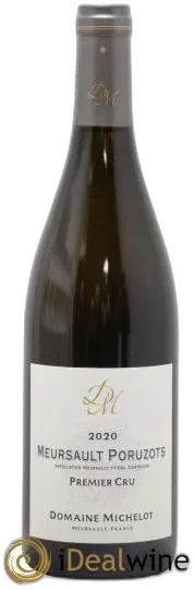 photos du vin Meursault 1er Cru Poruzots Michelot