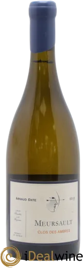 photo du vin Meursault Clos des Ambres Arnaud Ente