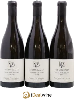 vue du vin Meursault Eclat de Calcaire Pierre Girardin