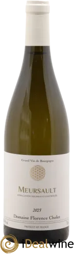 photo du vin Meursault Florence Cholet