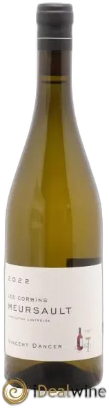 image du vin Meursault les Corbins Vincent Dancer
