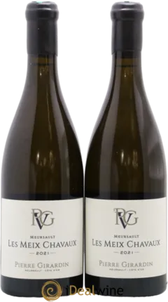 photo du vin Meursault les Meix Chavaux Pierre Girardin