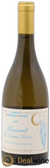image du vin Meursault les Narvaux Dessous Bernard Bonin