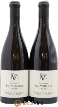 image du vin Meursault les Vireuils Pierre Girardin