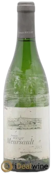 photo du vin Meursault Roulot