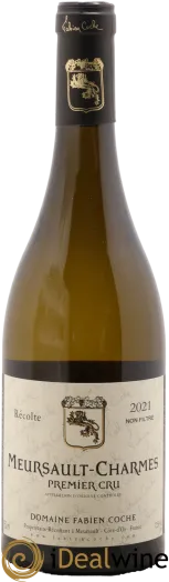 photo du vin Meursault-Charmes 1er Cru Fabien Coche