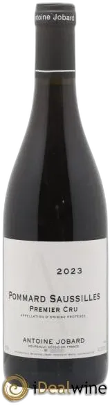 photo du vin Pommard 1er Cru Saussilles Antoine Jobard