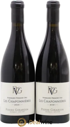 aperçu du vin Pommard 1er Cru les Chaponnières Pierre Girardin
