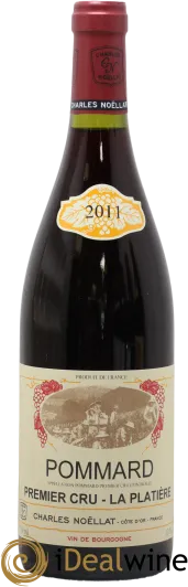 photo du vin Pommard 1er Cru la Platiere Charles Noellat