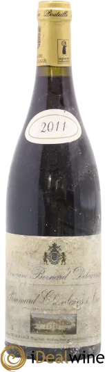 photo du vin Pommard 1er Cru Chamlains Bernard Delagrange
