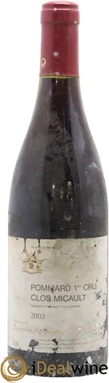photo du vin Pommard 1er Cru le Clos Micault Bernard de Romanet