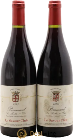 photo du vin Pommard 1er Cru les Arvelets le Savour Club