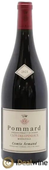 photo du vin Pommard 1er Cru Clos des Epeneaux Comte Armand