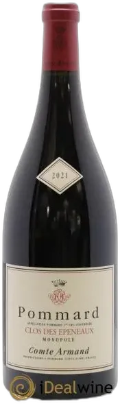 photo du vin Pommard 1er Cru Clos des Epeneaux Comte Armand