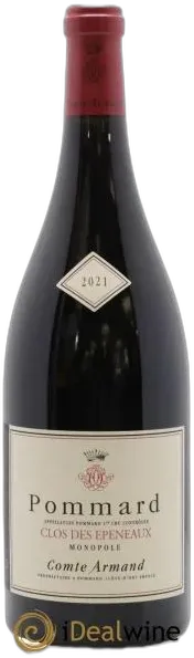 photo du vin Pommard 1er Cru Clos des Epeneaux Comte Armand
