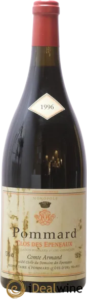 photo du vin Pommard 1er Cru Clos des Epeneaux Comte Armand
