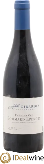 photo du vin Pommard 1er Cru les Epenots Aleth Girardin