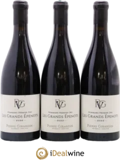 capture du vin Pommard 1er Cru les Grands Epenots Pierre Girardin
