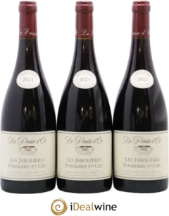 capture du vin Pommard 1er Cru les Jarollières la Pousse D&Apos;or