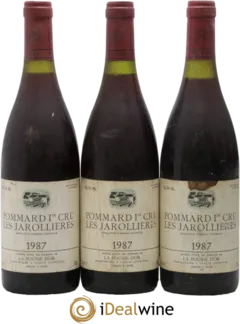 capture du vin Pommard 1er Cru les Jarollières la Pousse D&Apos;or