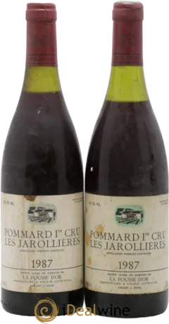 capture du vin Pommard 1er Cru les Jarollières la Pousse D&Apos;or