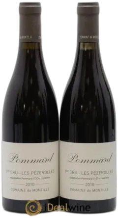 photo du vin Pommard 1er Cru les Pézerolles de Montille