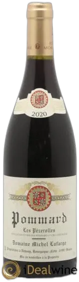 photos du vin Pommard 1er Cru les Pézerolles Lafarge