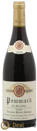 photos du vin Pommard 1er Cru les Pézerolles Lafarge
