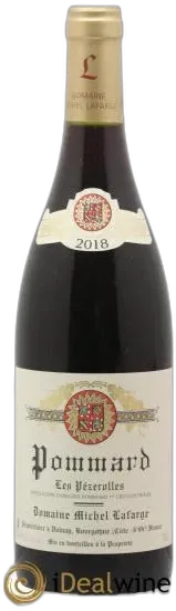 photos du vin Pommard 1er Cru les Pézerolles Lafarge