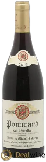 photos du vin Pommard 1er Cru les Pézerolles Lafarge