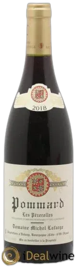 photos du vin Pommard 1er Cru les Pézerolles Lafarge