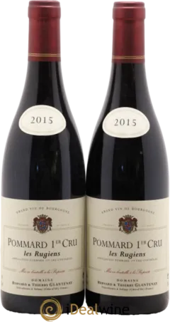 illustration du vin Pommard 1er Cru les Rugiens Bernard et Thierry Glantenay