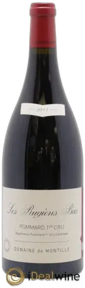 photo du vin Pommard 1er Cru les Rugiens-Bas de Montille