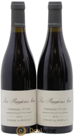 photo du vin Pommard 1er Cru les Rugiens-Bas de Montille
