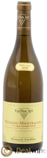 image du vin Puligny-Montrachet 1er Cru Champ-Gain François Carillon