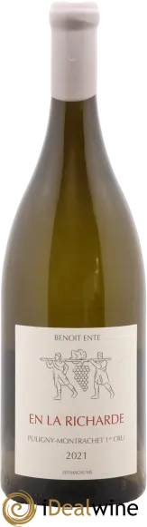 aperçu du vin Puligny-Montrachet 1er Cru Folatières en la Richarde Benoit Ente