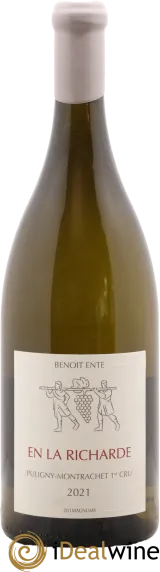 aperçu du vin Puligny-Montrachet 1er Cru Folatières en la Richarde Benoit Ente