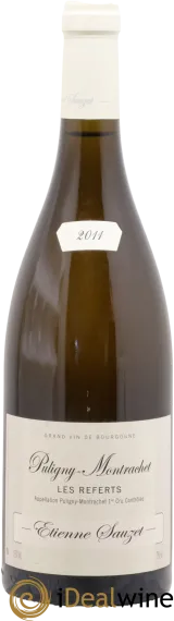 image du vin Puligny-Montrachet 1er Cru les Referts Etienne Sauzet