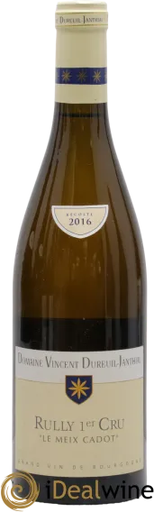 illustration du vin Rully 1er Cru le Meix Cadot Vincent Dureuil-Janthial