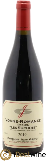 photo du vin Vosne-Romanée 1er Cru les Suchots Jean Grivot
